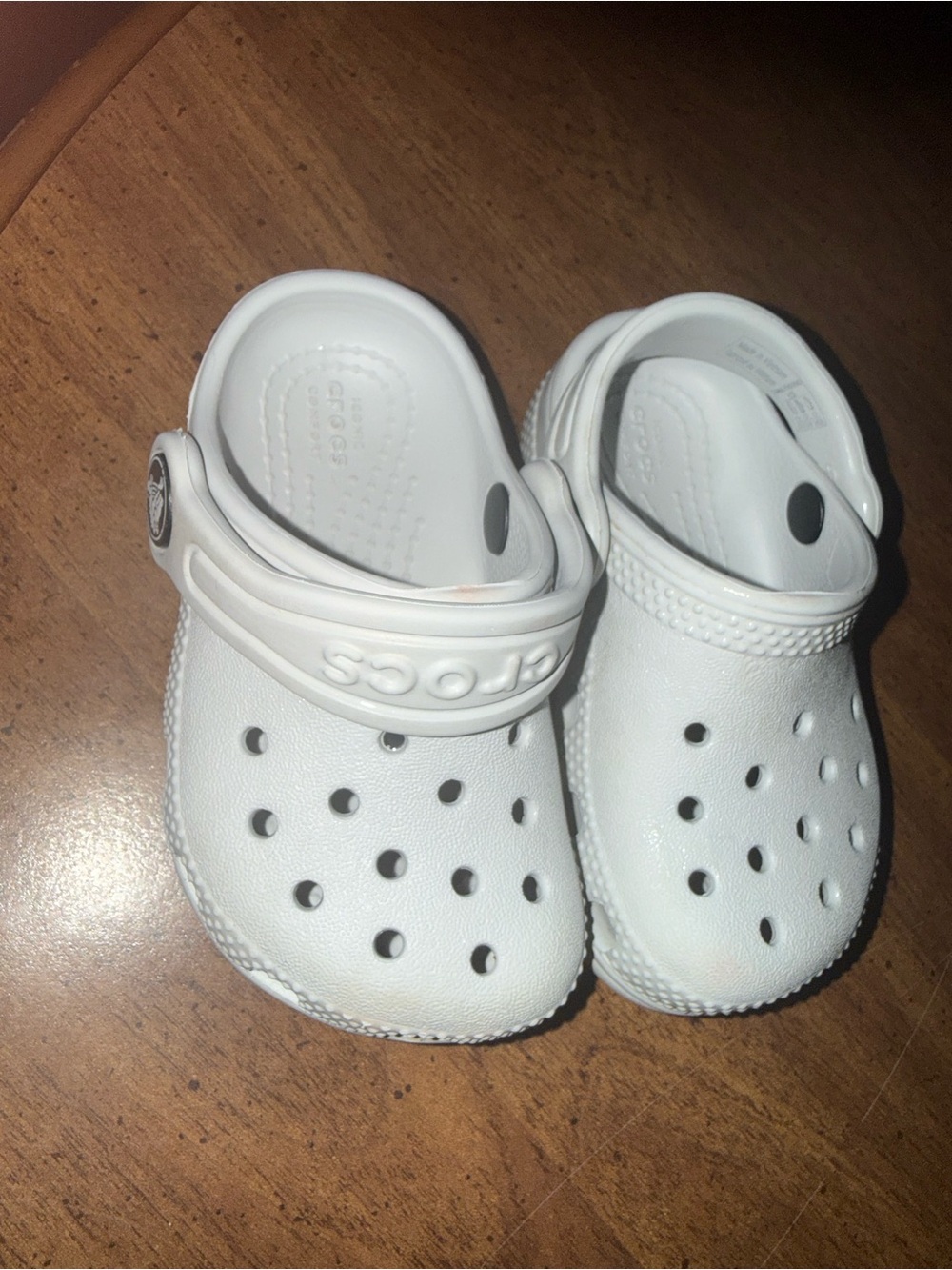 CROCS Baby Classic Clog - Gray